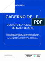 Integridade Pública (Decreto Nº 11.529 - 2023) - Mesclado