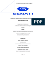 Proyecto Final de Técnicas y Métodos de Aprendizaje Investigativo - 2022