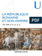 La République Romaine Et Son Empire - de 509 Av. À 31 Av. JC (PDFDrive)