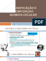 Conteúdo 1 - Introdução ao Estudo das Células