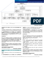 2023 - DECRETO #2909-S - Altera o Decreto 2779 - Feriados e PF 2024