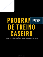 1 Programa de Treino Caseiro