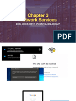 Chapter 3a - DHCP DNS HTTP