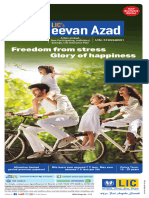 LIC Jeevan Azad Brochure Eng
