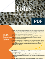Holes (17-19)