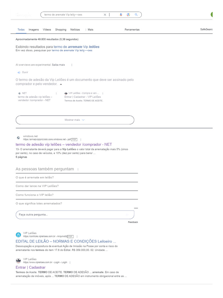 Termo de Adesão Vip Leilões | PDF | Leilão | Marketing