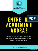 Entrei Na Academia - Livro Pensando Fitness Ed.2