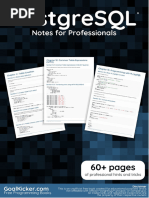 A Must Have PostgreSQL Notes For Professionals 1688349123