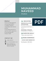 Naveed's CV