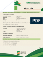 SDS 004 V02 Plant Mix