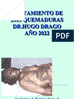 Tratamiento de La Quemaduras 2022 DR DRAGO