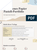 Pastel Torn Paper Portfolio by Slidesgo