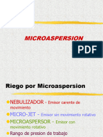 Microaspersion