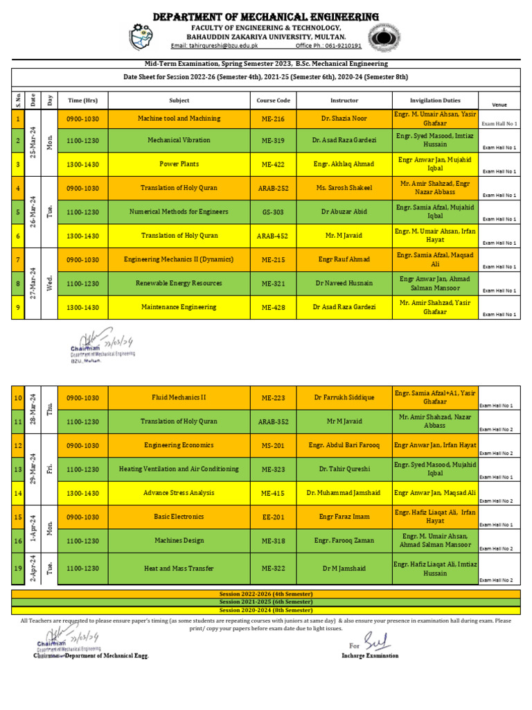 final-mid-term-date-sheet-spring-2024-pdf-engineering-mechanical