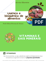 Aula 4 - Vitaminas e Minerais