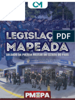 Legislação Mapeada - RLM - Soldado - PM PA - 2023