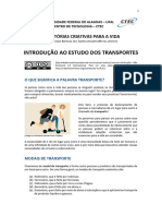 TCV - Introdução Ao Estudo Dos Transportes