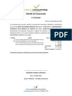 CERTIFICADO - Justificacion de Ingresos Mensuales - ANDRES DRY WASH