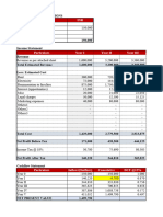 Cost Sheet - GenX - Team 4 .2