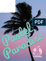 Pastel Paradise Pages