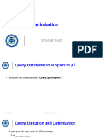 Spark SQL Optimization