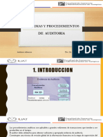 Unidad III Normas y Procedimientos de Auditoria