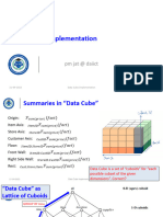 Cube Implementations