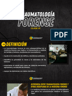 Traumatología Forense - Clase 01