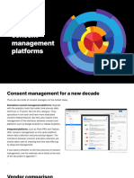 Consent Management Platforms Comparison