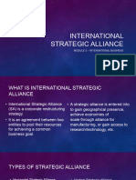 05 IB Unit 3 International Strategic Alliance SEM 5