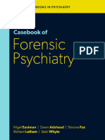 Oxford Casebook of Forensic Psychiatry-Oxford University Press (2023) Nigel Eastman, Gwen Adshead, Simone Fox