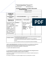 Prueba de Romeo y Julieta Modificada 1° A.2019