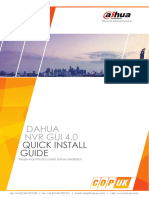 iXZzhi8x - Dahua GUI 4.0 Quick Install NOV2019