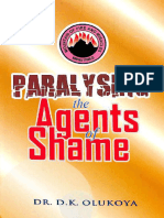 Paralyzing The Agents of Shame (D. K. Olukoya)