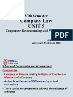 Company Law Unit 5