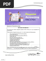 FAC4764 Study Pack 2