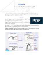 Resumo - Biogênese Das Dentaduras