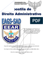 Progressã - o - Apostila Completa de Direito Administrativo - Eags-Sad - Edital Eags2019 - Prof. Alexandre Guerreiro