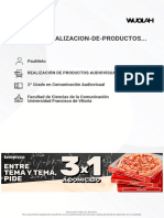 Wuolah Free Apuntes Realizacion de Productos Audiovisuales I