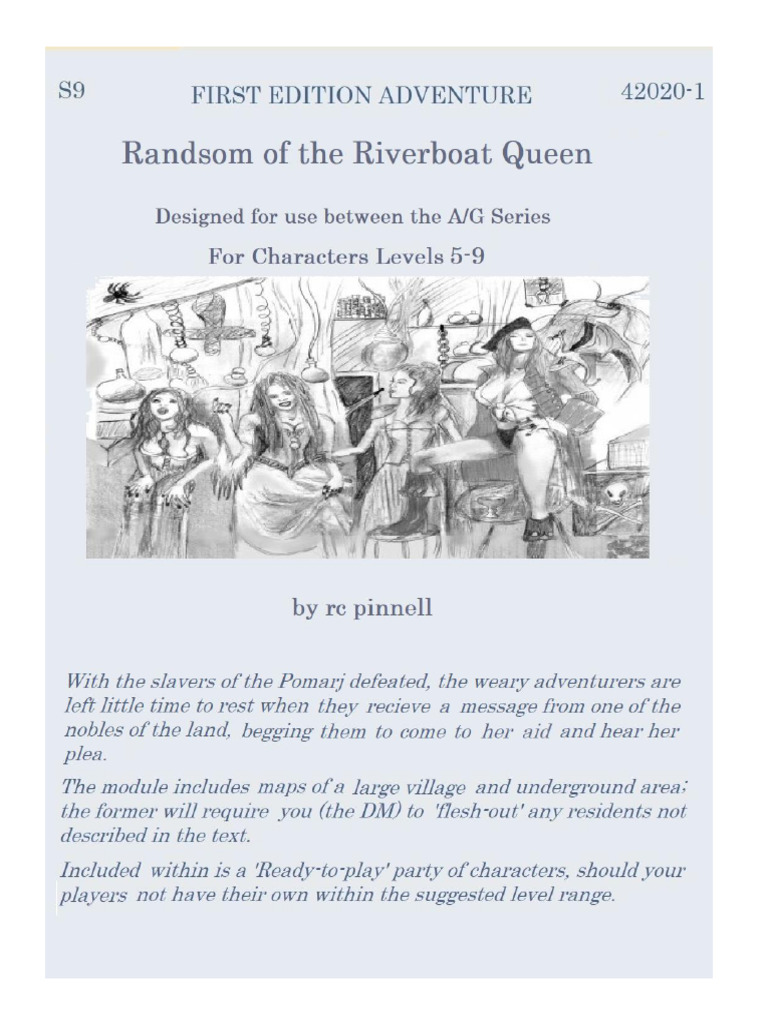 S9 Randsom of The Riverboat Queen PDF Young Adult