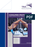 Library - Files - Uploaded Files - Consumer Protection Brochure 2013 - English