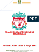 Análise Dos Padrões de Jogo Do Liverpool FC - Julian Tobar & Jorge Sáez 2018