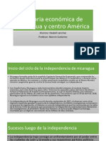 Historia Económica de Nicaragua y Centro América Dey