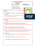 GABARITO L.P Atividade 4 O Fantástico Mistério de Feiurinha