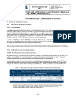CYE INSTRUCCIONES DE USO - VERIFICACION Y MANTENIMIENTO ESLINGAS DE CADENA - Act6