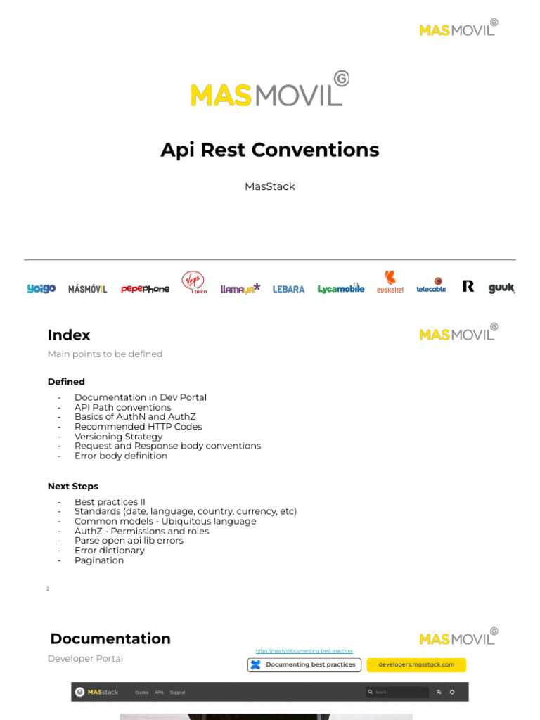 API Rest Conventions | PDF | Parameter (Computer Programming ...