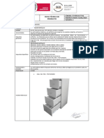 Ficha Tecnica de Archivador Metalico