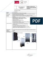 Ficha Tã - Cnica de Locker Metalico Actualizado