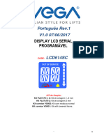 (VEGA PT) Manual LCD614-SC Rev 1