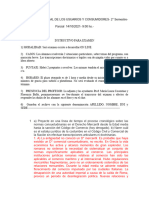 PARCIAL DERECHO COMERCIAL USUARIOS Y COMSU 14 Octubre 21 - 9am